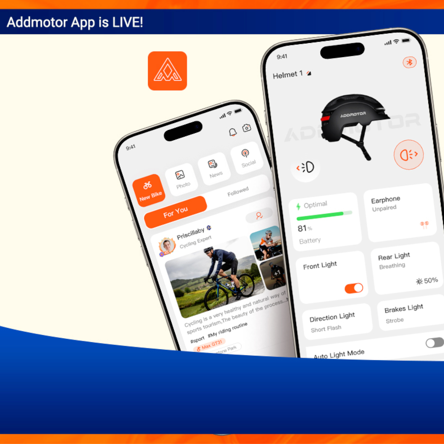 AddMotor App: Ushering in a New Era of Smart Cycling